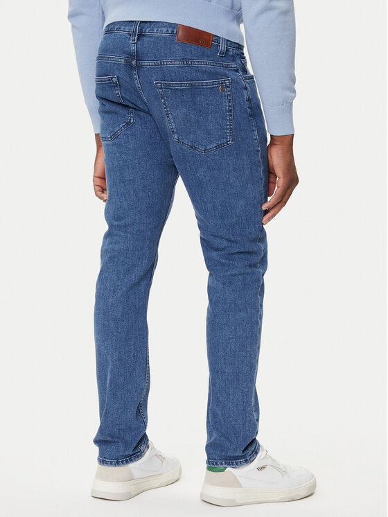 BOSS BOSS Blugi Delaware 50544629 Albastru Slim Fit