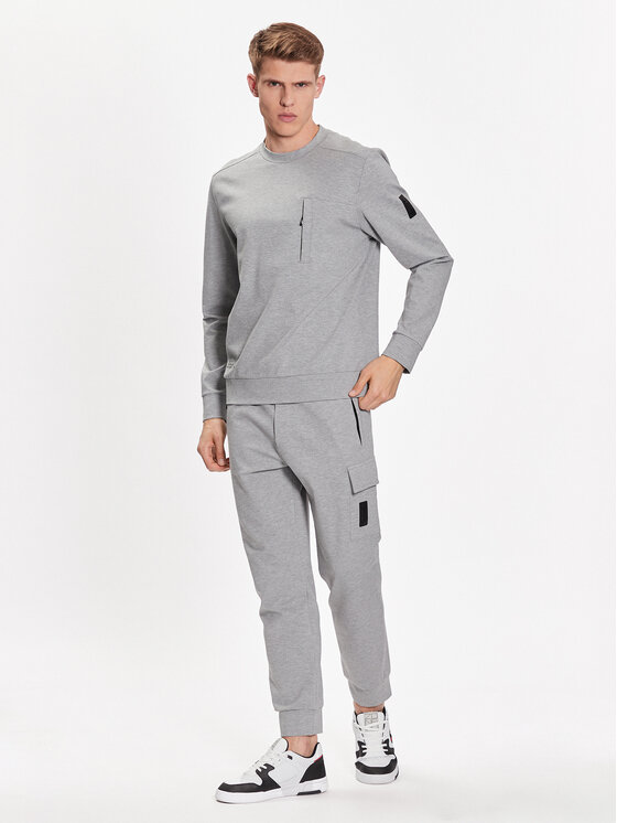 North Sails North Sails Παντελόνι φόρμας 454018 Γκρι Regular Fit