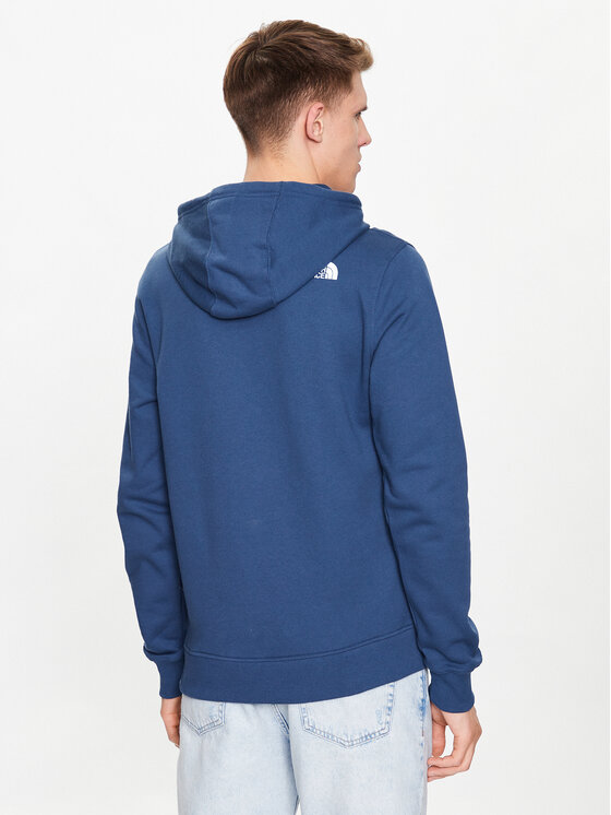 The North Face The North Face Суитшърт Simple Dome NF0A7X1J Тъмносин Regular Fit