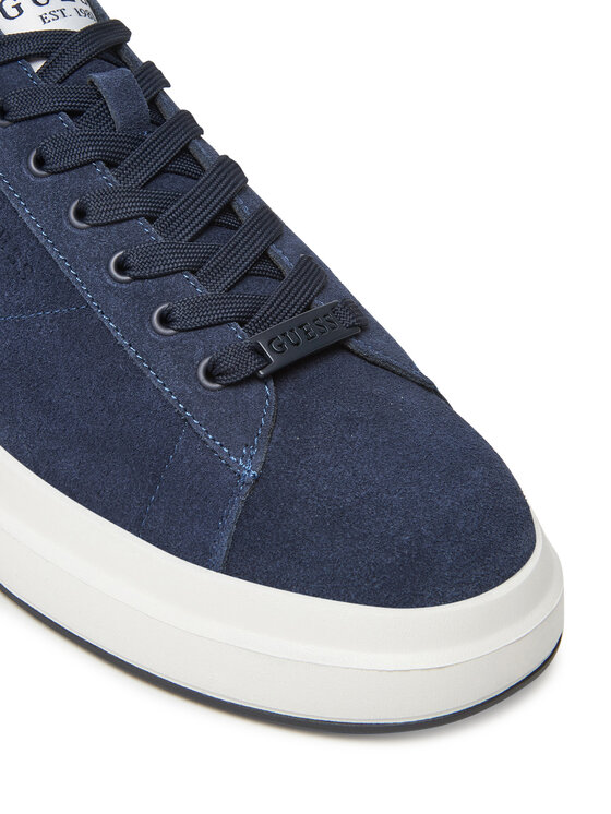 Guess Guess Sneakersy FMTLBA SUE12 Tmavomodrá