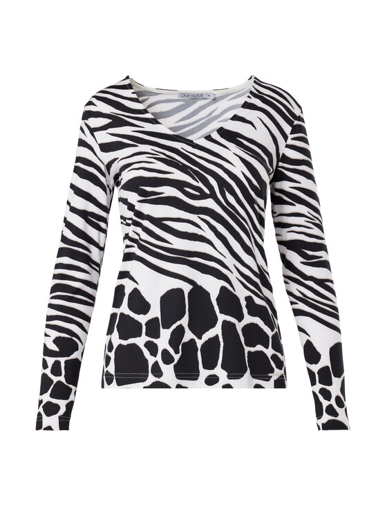 QUIOSQUE QUIOSQUE Blúzka 1KO009151 Biela Regular Fit