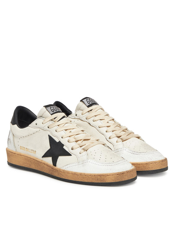 GOLDEN GOOSE GOLDEN GOOSE Snīkeri Ball Star GWF00117.F003771.10283 Bēšs