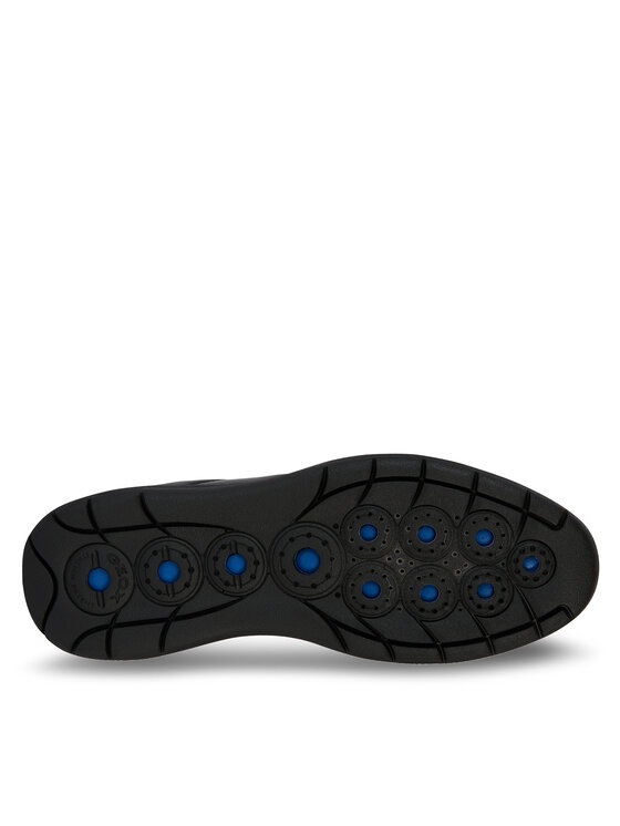 Geox Geox Sneakersy U Spherica Ec2 U45BXD 000LM C9999 Czarny