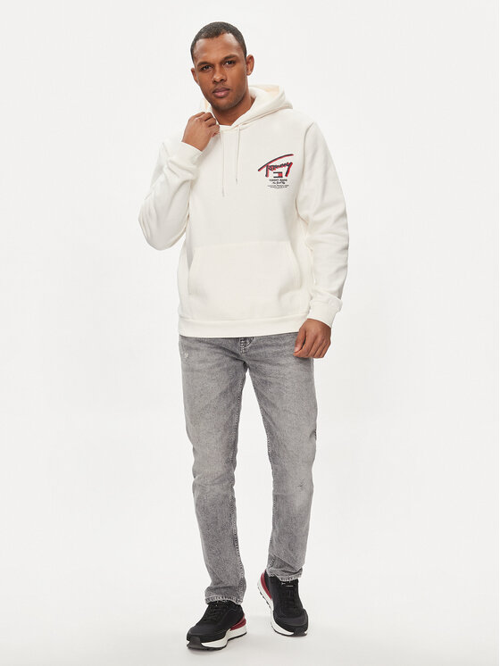 Tommy Jeans Tommy Jeans Traperice Austin DM0DM18739 Siva Slim Fit