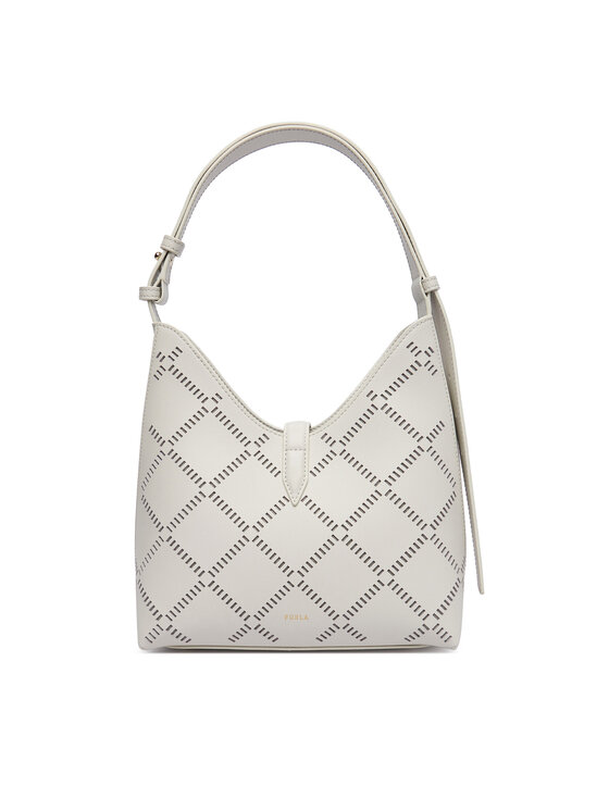 Furla Furla Handtasche Goccia S WB01979 BX3947 KH 1704S Écru