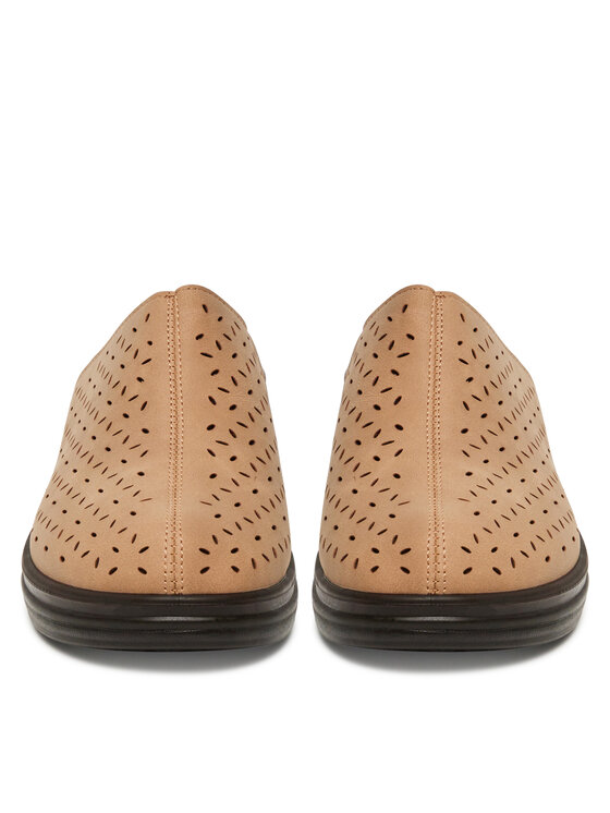 Go Soft Go Soft Klapki LA3J7701-7 Beżowy
