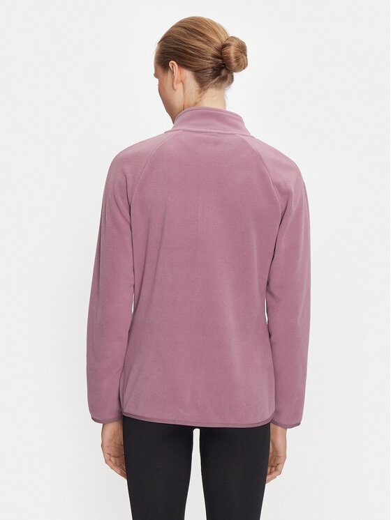 4F 4F Felpa di pile 4FWMM00TFLEF294 Rosa Regular Fit