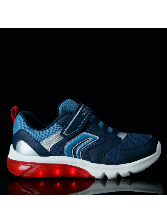 Geox Geox Αθλητικά J Ciberdron Boy J45LBC 01454 C0735 S Σκούρο μπλε