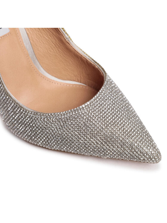 Steve Madden Steve Madden Szpilki Vala-R SM11000751-02003-968 Srebrny