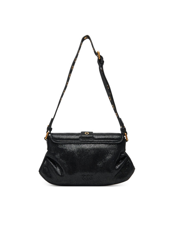 PINKO PINKO Torebka Jolene Shoulder Mini PE 25 PLTT 102802 A27K Czarny