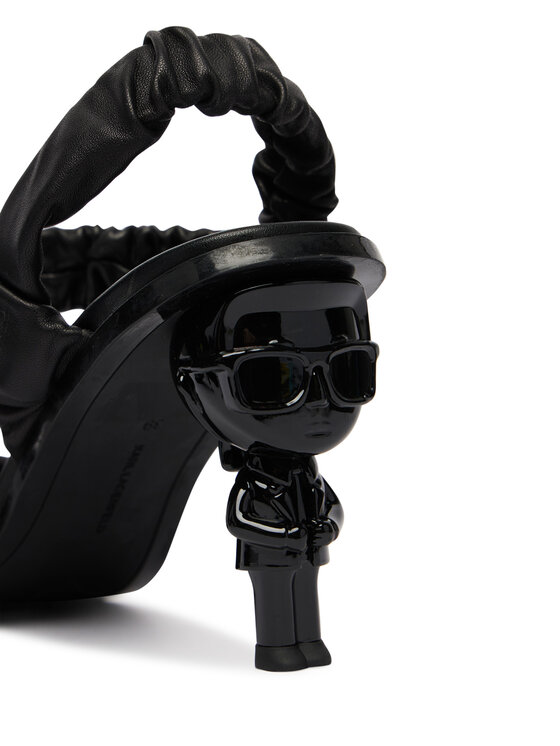 KARL LAGERFELD KARL LAGERFELD Basutės KL39116 Juoda