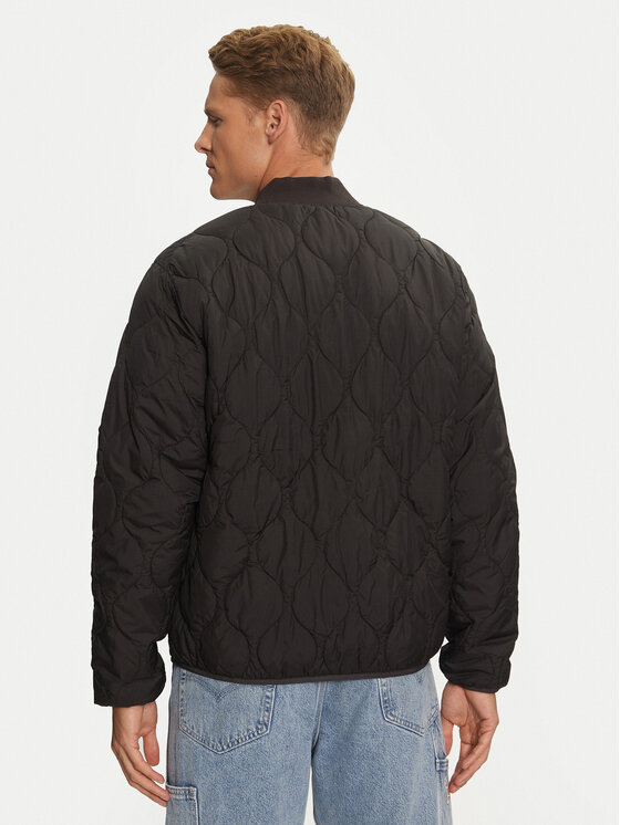 Jack&Jones Jack&Jones Prijelazna jakna Koda 12258385 Crna Regular Fit