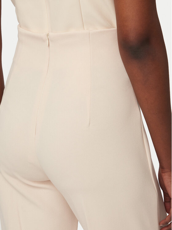 Rinascimento Rinascimento Palazzohose CFC0020264002 Beige Flare Fit