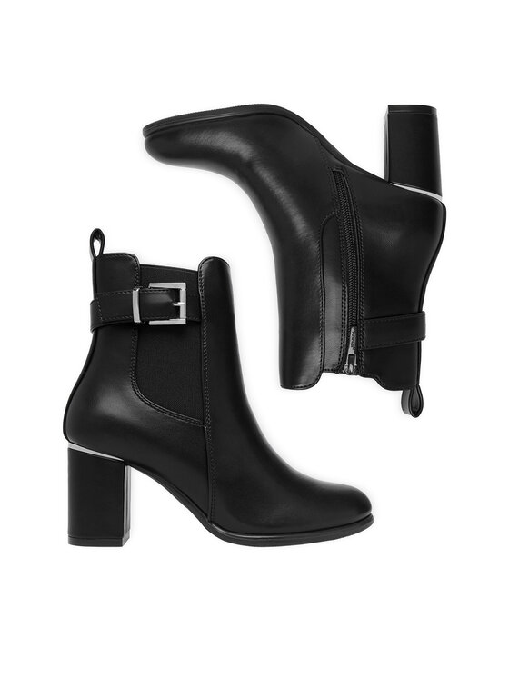 JENNY JENNY Botine CEO-WS6628-02 Negru