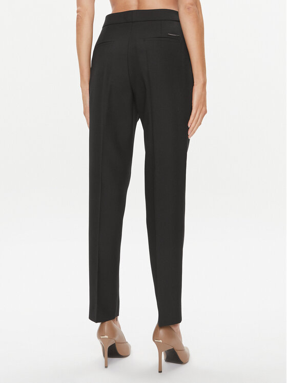 Calvin Klein Calvin Klein Παντελόνι chino K20K205959 Μαύρο Slim Fit