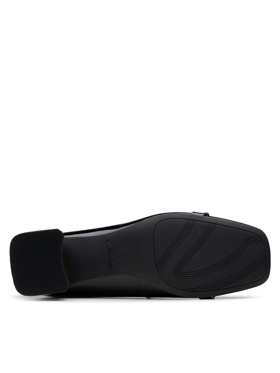 Clarks Clarks Salonarji Nyta45 Court 26181317 Črna