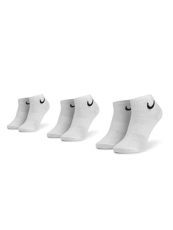 Nike Nike Skarpety krótkie SX7677 100 Biały