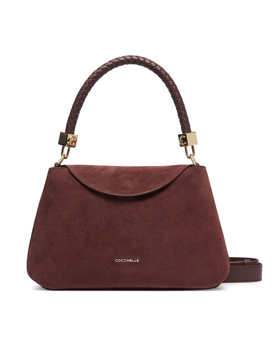 Coccinelle Geantă VCL Coccinelletiggy Suede Bim E1 VCL 18 02 01 Vișiniu
