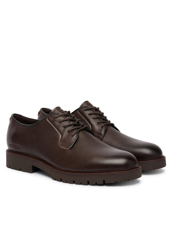 Guess Guess Scarpe basse FMFBRY LEL13 Marrone