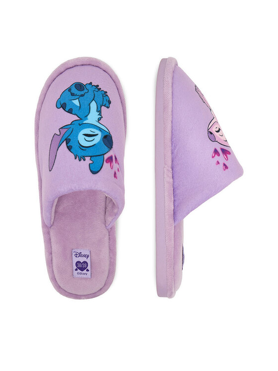 Disney Classics Disney Classics Тапочки AW24-301DCLS-B Фіолетовий