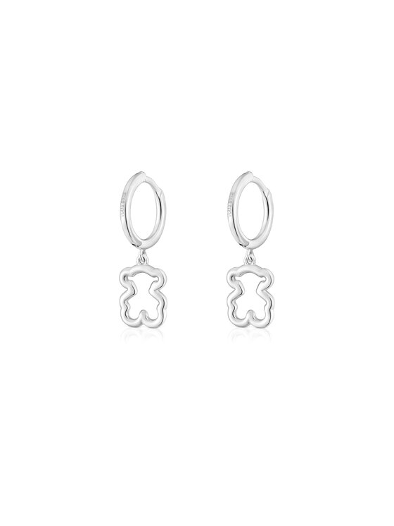 TOUS TOUS Orecchini New Silueta 1004438900 Argento