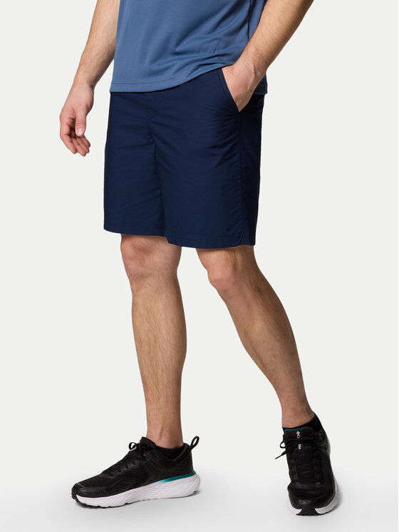 Columbia Columbia Športne kratke hlače Washed Out™ Easy Short 2119671 Mornarsko modra Regular Fit