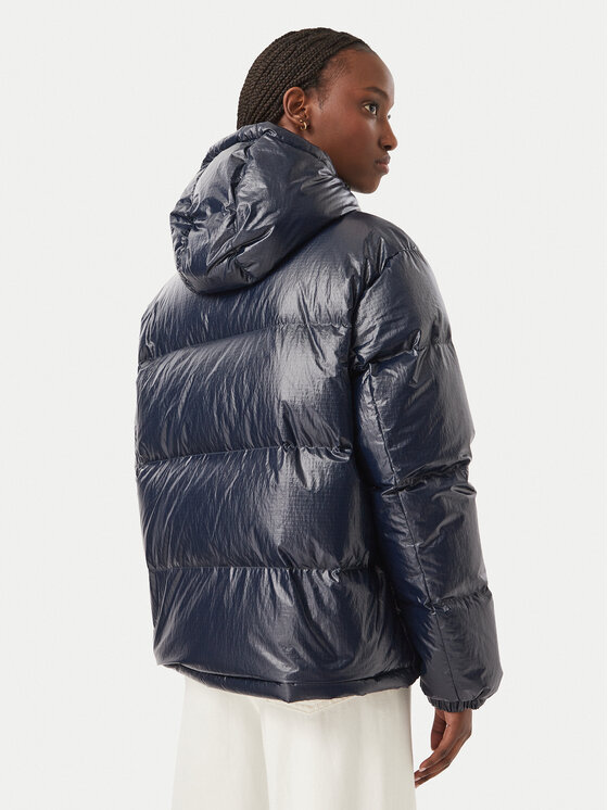 Tommy Jeans Tommy Jeans Μπουφάν πουπουλένιο Alaska DW0DW23802 Σκούρο μπλε Oversize