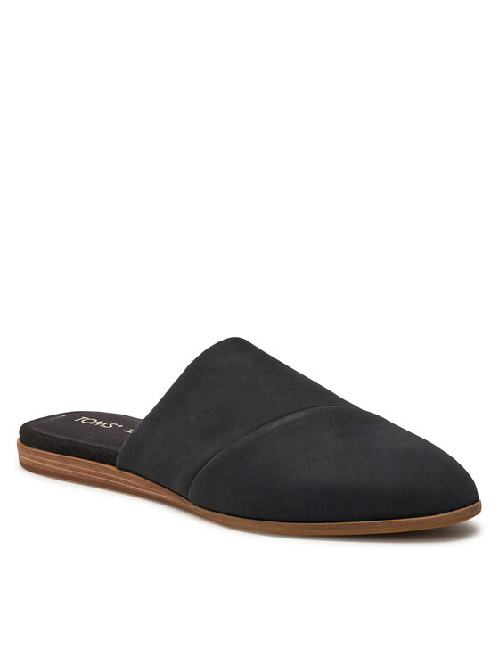 Toms Toms Plätud Jade 10018987 Must