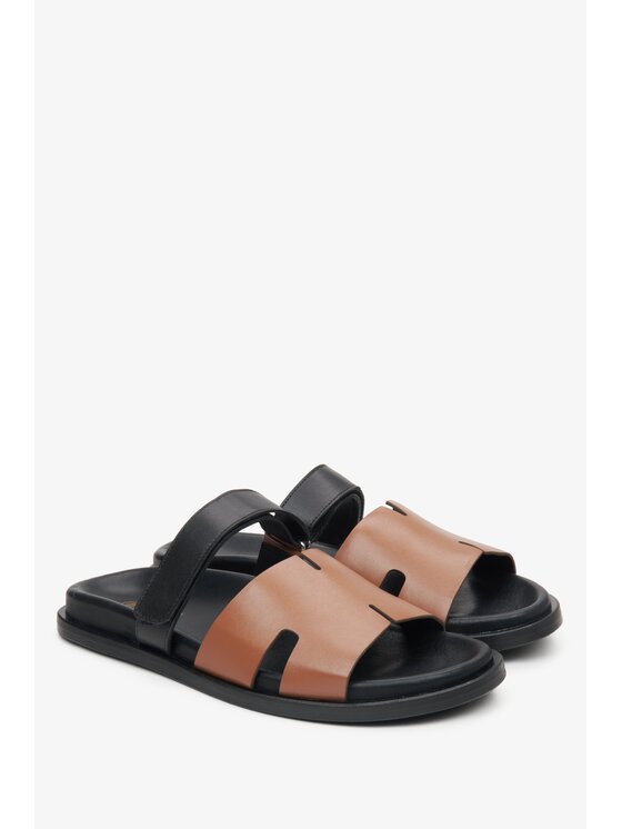 Estro Estro Παντόφλες ER00115100 Καφέ