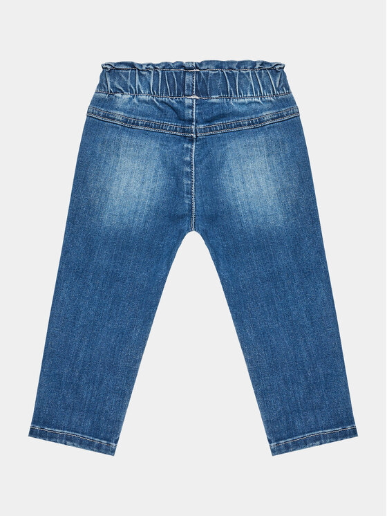 Guess Guess Traperice A3YA00 D4CA0 Tamnoplava Relaxed Fit