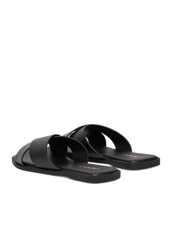 JENNY JENNY Klapki WFA2749-1 Czarny