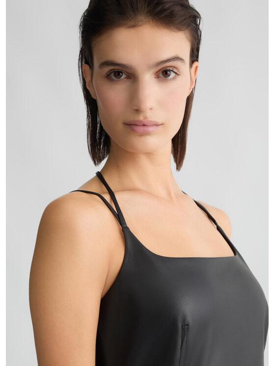 Liu Jo Liu Jo Abito da cocktail CA5207E062 Nero Slim Fit