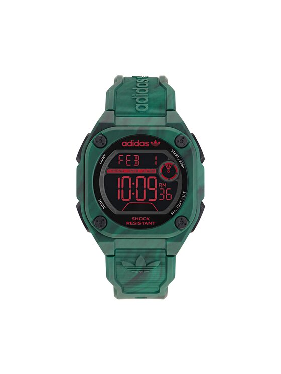 adidas adidas Orologio Originals City Tech Two GRFX AOST23573 Verde