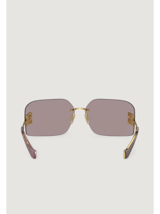 Miu Miu Miu Miu Occhiali da sole 0MU 54YS Marrone