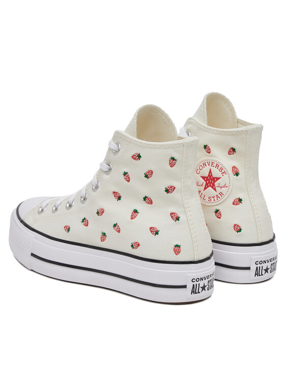 Converse Converse Trampki Chuck Taylor All Star Lift A14934C Écru