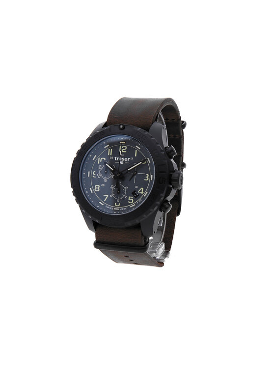 Traser Traser Zegarek TS-109045 Brązowy