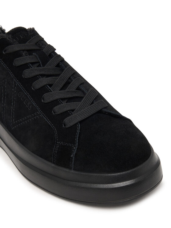 Guess Guess Sneakersy FMFEAL LEM12 Czarny