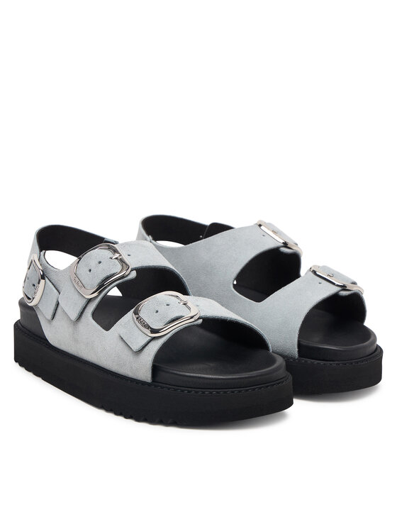 Scholl Scholl Sandaalid Blake 2 Straps F00776 Helesinine