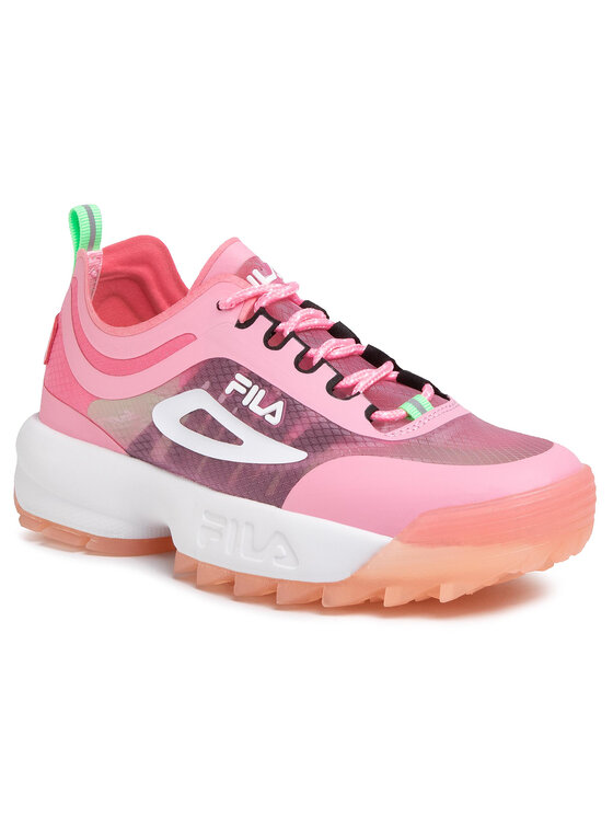 Fila Sneakers Disruptor Run Cb 1010867.72C Rosa Modivo