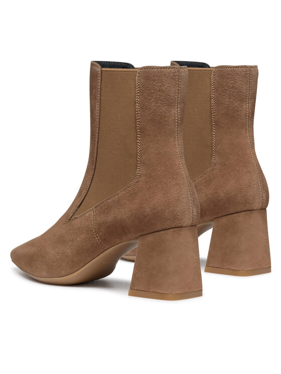 Geox Geox Botki D Giselda D36VCC 00021 C6372 Brązowy