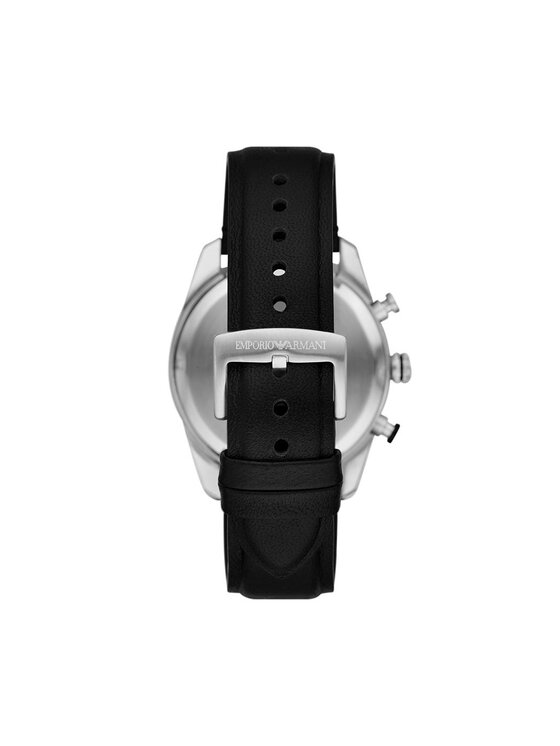 Emporio Armani Emporio Armani Ročna ura Racer AR11635 Črna