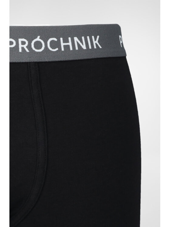 Próchnik Próchnik Bokserki Zestaw 5 Par PM10 NBI073223000005 Czarny