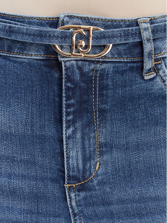 Liu Jo Liu Jo Farmer UA6160 D0264 Kék Flare Fit