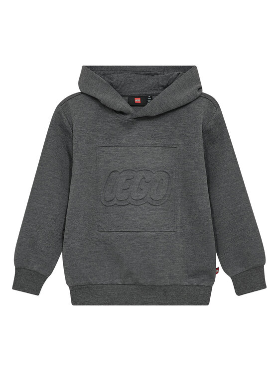 LEGO Bluza 11010295 Szary Regular Fit