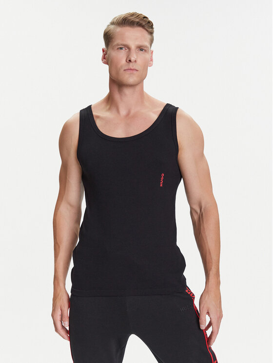 HUGO Komplet 3 tank topów 50545681 Kolorowy Slim Fit