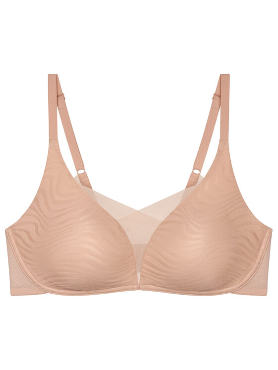 Triumph Triumph Sutien fără armătură Shape Smart Ellipse 10222278 Bej
