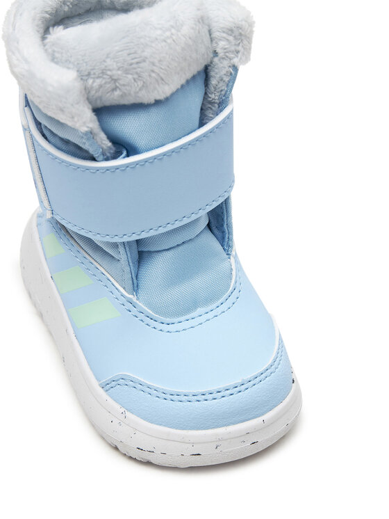 adidas adidas Škornji za sneg Winterplay I IF1714 Modra