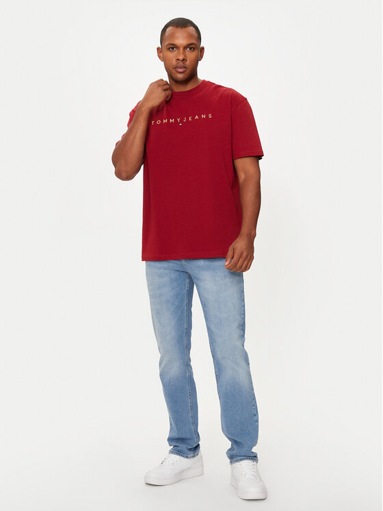 Tommy Jeans Tommy Jeans Jeans hlače Ryan DM0DM20758 Modra Slim Fit