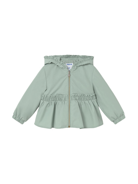 Mayoral Mayoral Prijelazna jakna 1492 Zelena Regular Fit