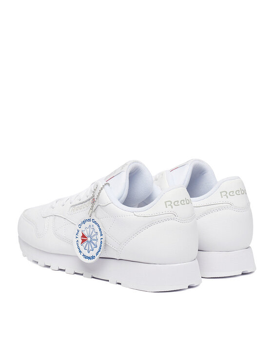 Reebok Reebok Sneakersy EO-CLASSIC LEATHER 100008496 Biały